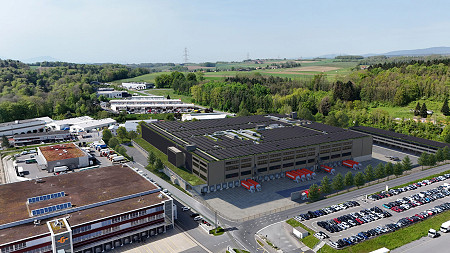 Verteilzentrale Denner, Aclens